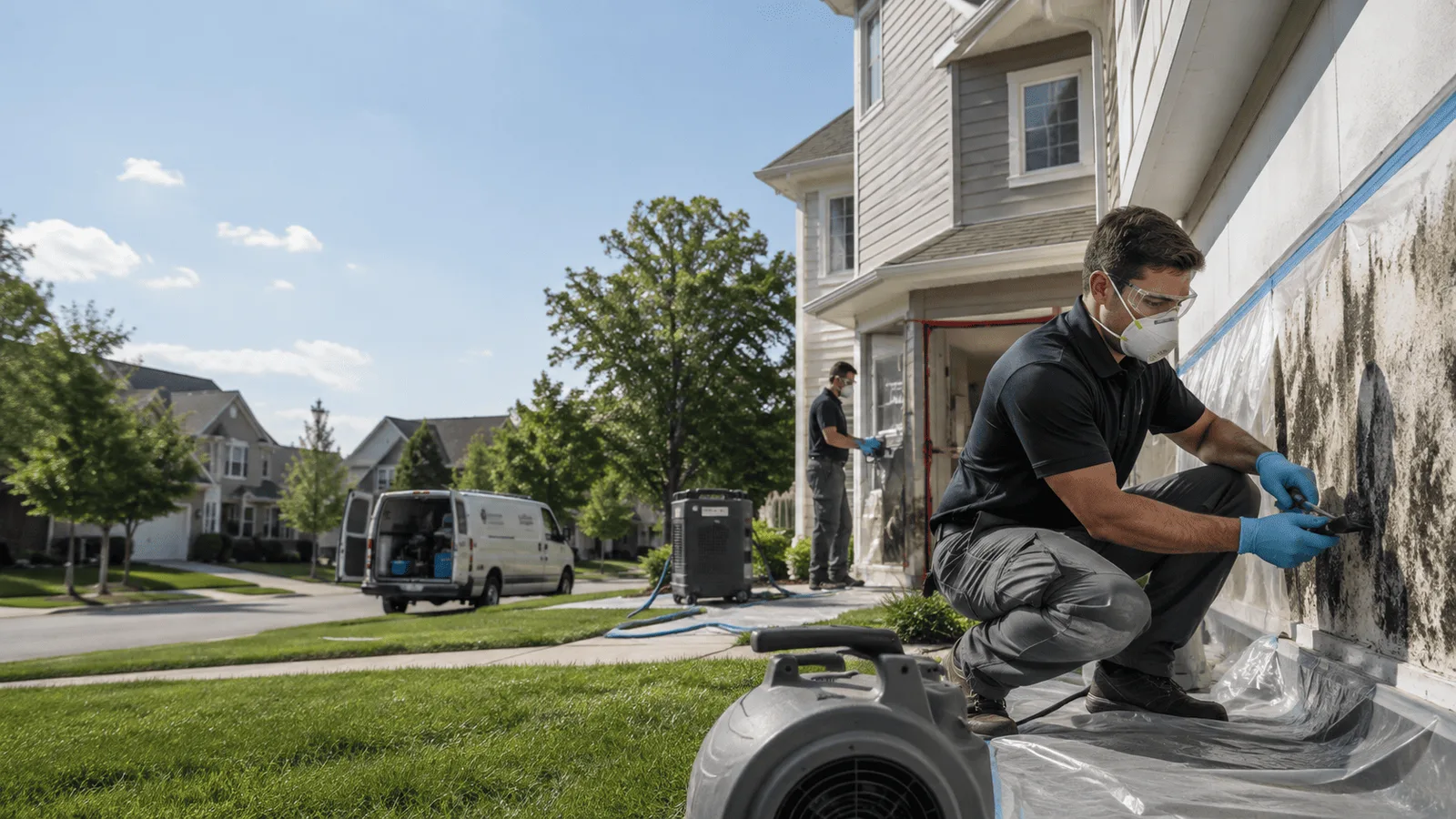 Mold Inspection company in Wakeman, OH