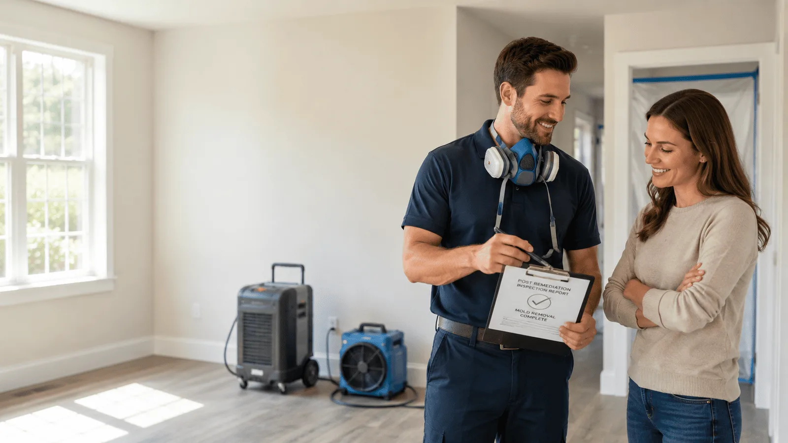 Why choose Mold Inspection in Wakeman, OH